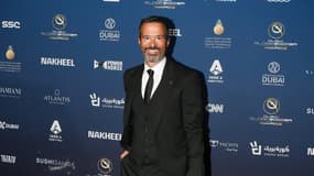 Jorge Mendes en janvier 2024 lors des Globe Soccer Awards.