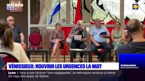 Vénissieux: une réunion publique pour demander la réouverture des urgences la nuit