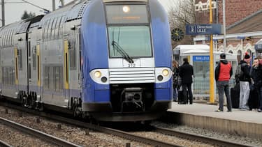 Une femme et son enfant sont morts, percutés par un TER en Loire-Atlantique (illustration).