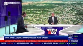 Grégoire de Lasteyrie (Maire): Twin 2030, le jumeau numérique de Paris-Saclay - 12/04