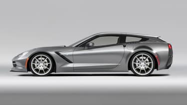 Cette Corvette modifiée a une allure folle en break. Pour 15.000 euros, Callaway se propose d'appliquer ce kit à tous les modèles à toit rigide.
