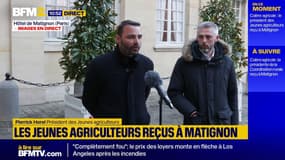 Pierrick Horel (Jeunes agriculteurs) : "Maintenant, place aux actes"