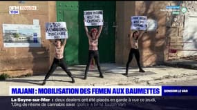 Affaire Majani: les femen ont manifesté devant la prison des Baumettes