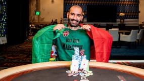 Joao Vieira a décroché son troisième bracelet WSOP