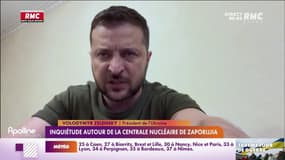 Guerre en Ukraine : inquiétude autour de la centrale nucléaire de Zaporijia