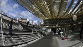 La Canopée des Halles doit subir des travaux d'étanchéité.