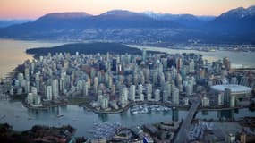 La ville de Vancouver au Canada