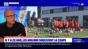 Coupe de France: l'ancien joueur Thierry Crétier se souvient de la dernière victoire de Nice en 1997
