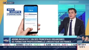 Olivier Haquet (ADomLingua) : ADomLingua participe à la nouvelle application du CPF en ligne depuis novembre dernier - 10/02