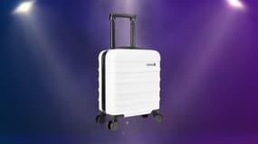 Cette valise cabine à moins 40€ est parfaite si vous partez en vacances