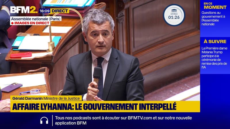 "Je ne vous permets pas d'évoquer le terme de complicité dans mon action personnelle" : échanges tendus entre Gérald Darmanin et la députée Karine Lebon