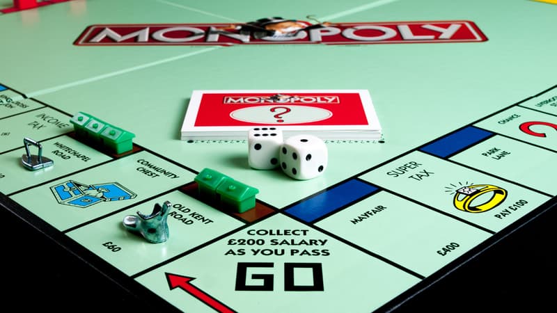 Pour demander sa petite-amie Marchal Ott en mariage, l'Américain Justin Lebon a truqué et personnalisé un jeu de Monopoly (image d'illustration).
