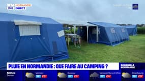 Normandie: quel programme pour les campeurs sous la pluie?