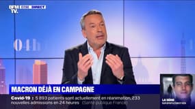 L’édito de Matthieu Croissandeau: Macron déjà en campagne - 19/04