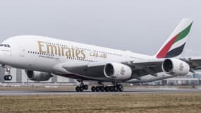 Un A380 d'Emirates