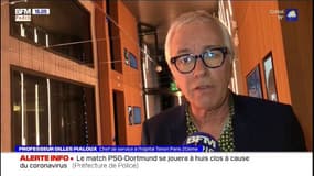 Coronavirus: "Paris est une région plus à risque", selon un chef de service de l'hôpital Tenon 