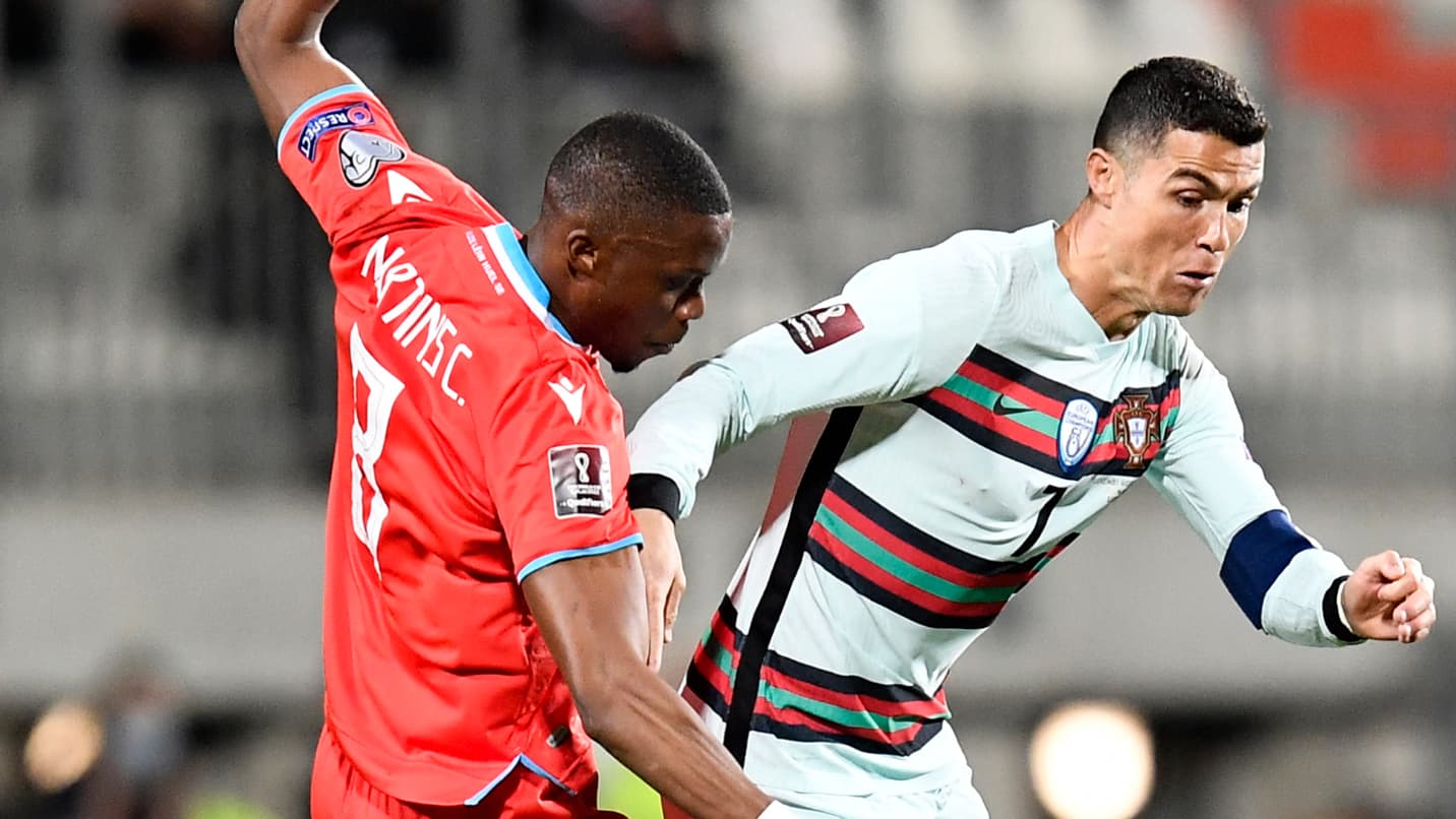Christopher Martins Pereira face à Cristiano Ronaldo Christopher Martins Pereira face à Cristiano Ronaldo