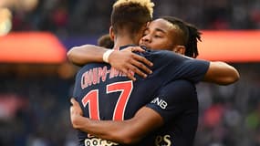 Choupo-Moting et Nkunku