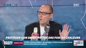 La chronique d'Anthony Morel : Protéger son smartphone des fortes chaleurs - 26/06