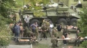 A Belsam en 2004, l'assaut des forces spéciales russes a fait 331 victimes, dont 186 enfants.
