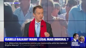 L'édito de Christophe Barbier: Isabelle Balkany maire, légal mais immoral ?