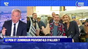 Le Pen et Zemmour peuvent-ils s'allier ? - 16/10