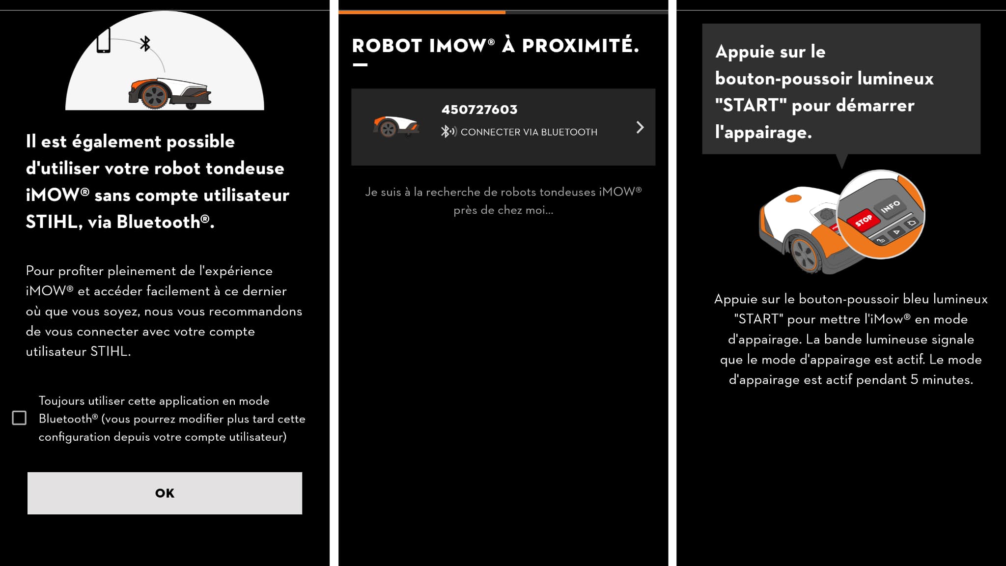 l’iMOW 3 par Stihl l’iMOW 3 par Stihl
