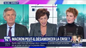 Emmanuel Macron peut-il désamorcer la crise ?