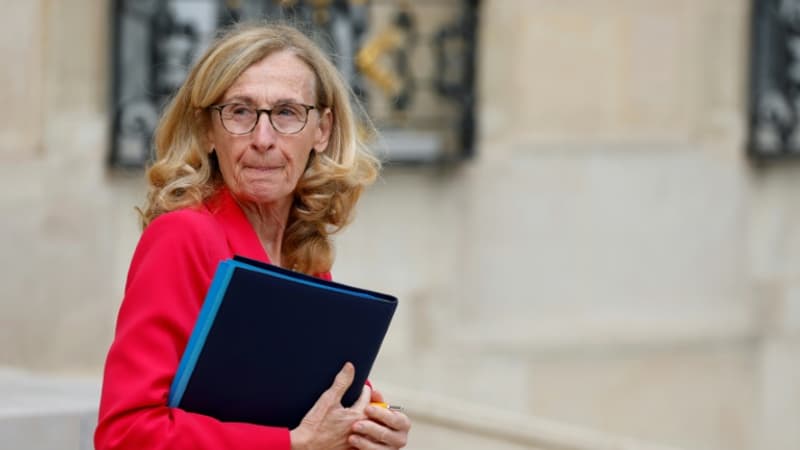 Rentrée scolaire: la ministre de l'Éducation Nicole Belloubet assure être 