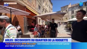 Dans Notre Quartier : au cœur du quartier de La Roquette à Arles