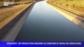 Découverte : Des travaux pour améliorer les conditions de travail des agriculteurs