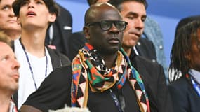 Lilian Thuram, à Düsseldorf le 17 juin 2024