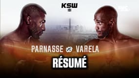 Résumé KSW Paris : Parnasse vs Varela, un KO au bout du 2e round
