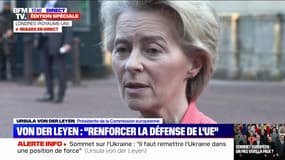 Ursula von der Leyen aux États-Unis: "Nous sommes prêts, avec vous, à défendre la démocratie"