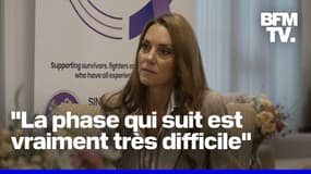  "On se dit que l'on peut craquer": Kate Middleton se confie sur sa vie après le cancer
