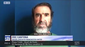 Attentat de Manchester: Le message très touchant d’Eric Cantona