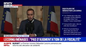 "L'Etat fait des efforts sans démagogie" assure Sébastien Lecornu qui annonce des "dépenses inférieures à celles de l'an dernier" pour les ministères 