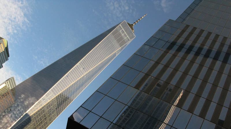 La "Freedom tower" est la plus haute tour de New York avec 541 mètres.