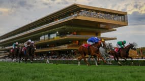 Le quinté de ce dimanche 16 mai à lieu sur l'hippodrome de ParisLongchamp