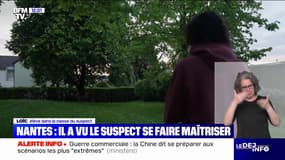 "Il parlait souvent d'Hitler": un élève de la classe de l'assaillant à Nantes témoigne
