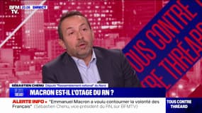Sébastien Chenu (RN): "Michel Barnier est un Premier ministre qui est un adversaire politique"