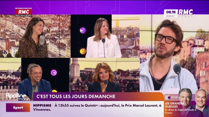 C'est tous les jours Arnaud Demanche - 06.11