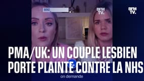  PMA au Royaume-Uni: un couple lesbien porte plainte contre la NHS pour discrimination 