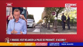  Fabien Roussel veut relancer la police de proximité, bonne idée ? "Tout le monde se rend compte qu'on a un besoin massif de sécurité."
