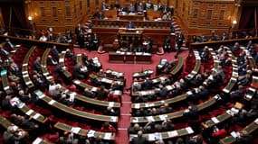 L'hémicycle du Sénat à Paris (photo d'illustration)