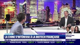 Chine Éco : La Chine s'intéresse à la biotech française, par Erwan Morice - 14/03