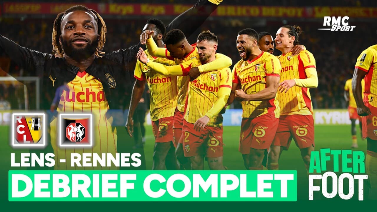 Lens 3-1 Rennes : Saint-Maximin assomment les Rennais pour son retour en Ligue 1 ! (After Foot) Kép