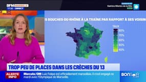 Bouches-du-Rhône: les crèches du département manquent de places