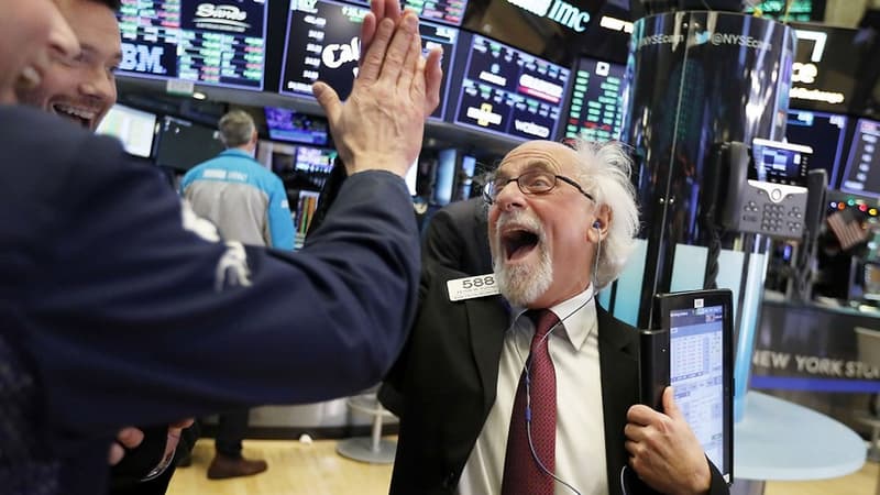 Des traders à Wall Street (illustration)