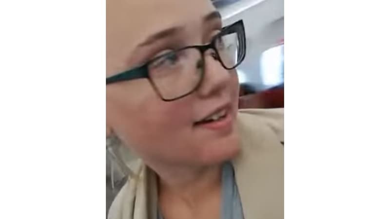 Elin Errson durant son action